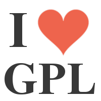 I Love GPL